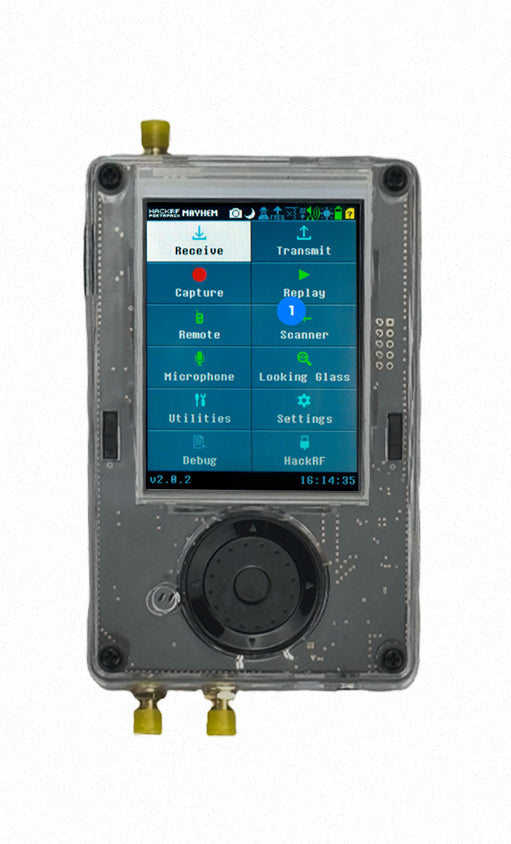 New Black H4M PortaPack H4M + HackRF All-in-one Kit
