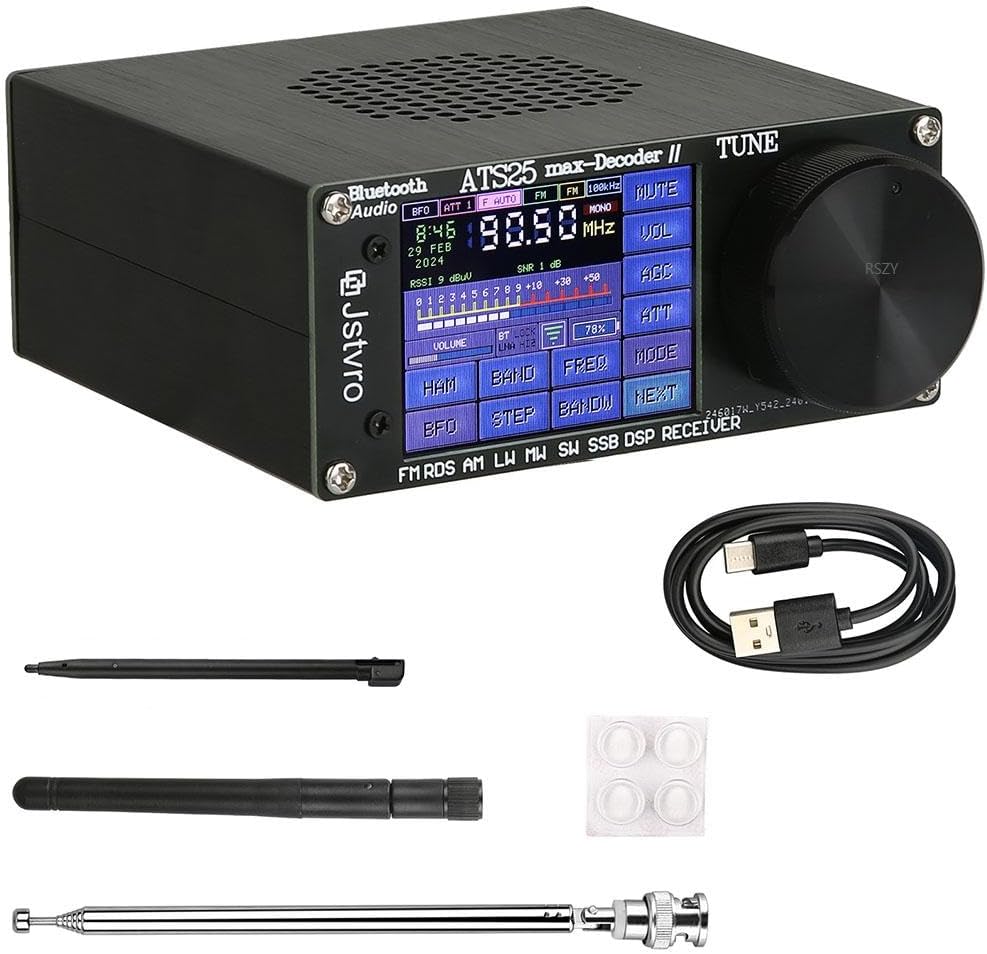 ATS25 Max-Decoder ii Radio Receiver