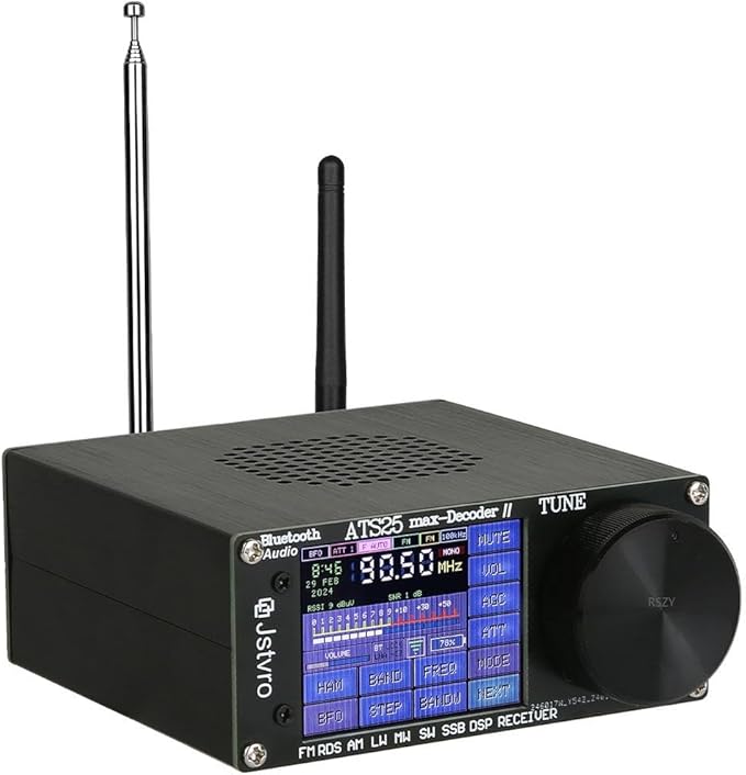 ATS25 Max-Decoder ii Radio Receiver