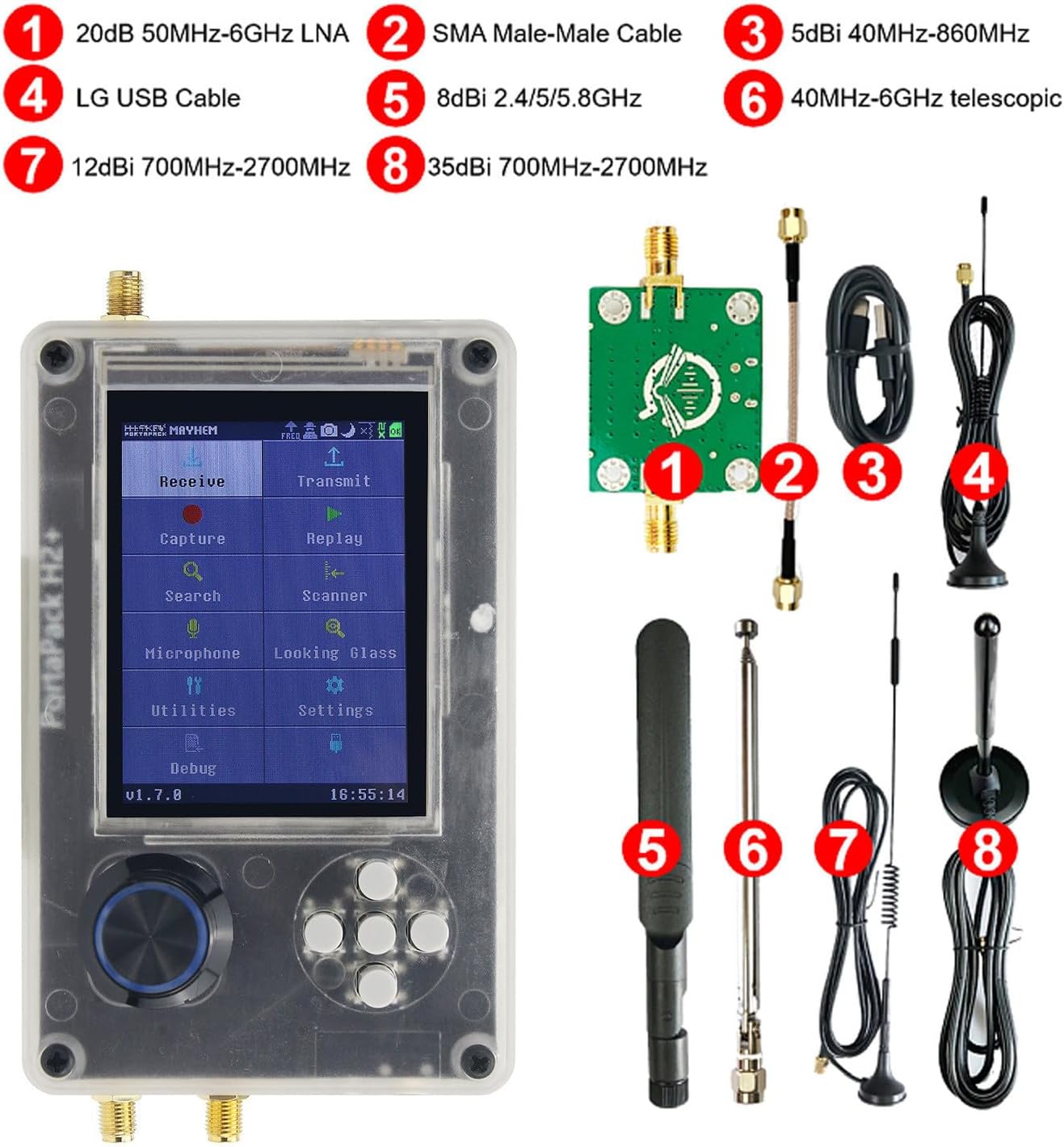 PortaPack H2 SDR Radio Kit