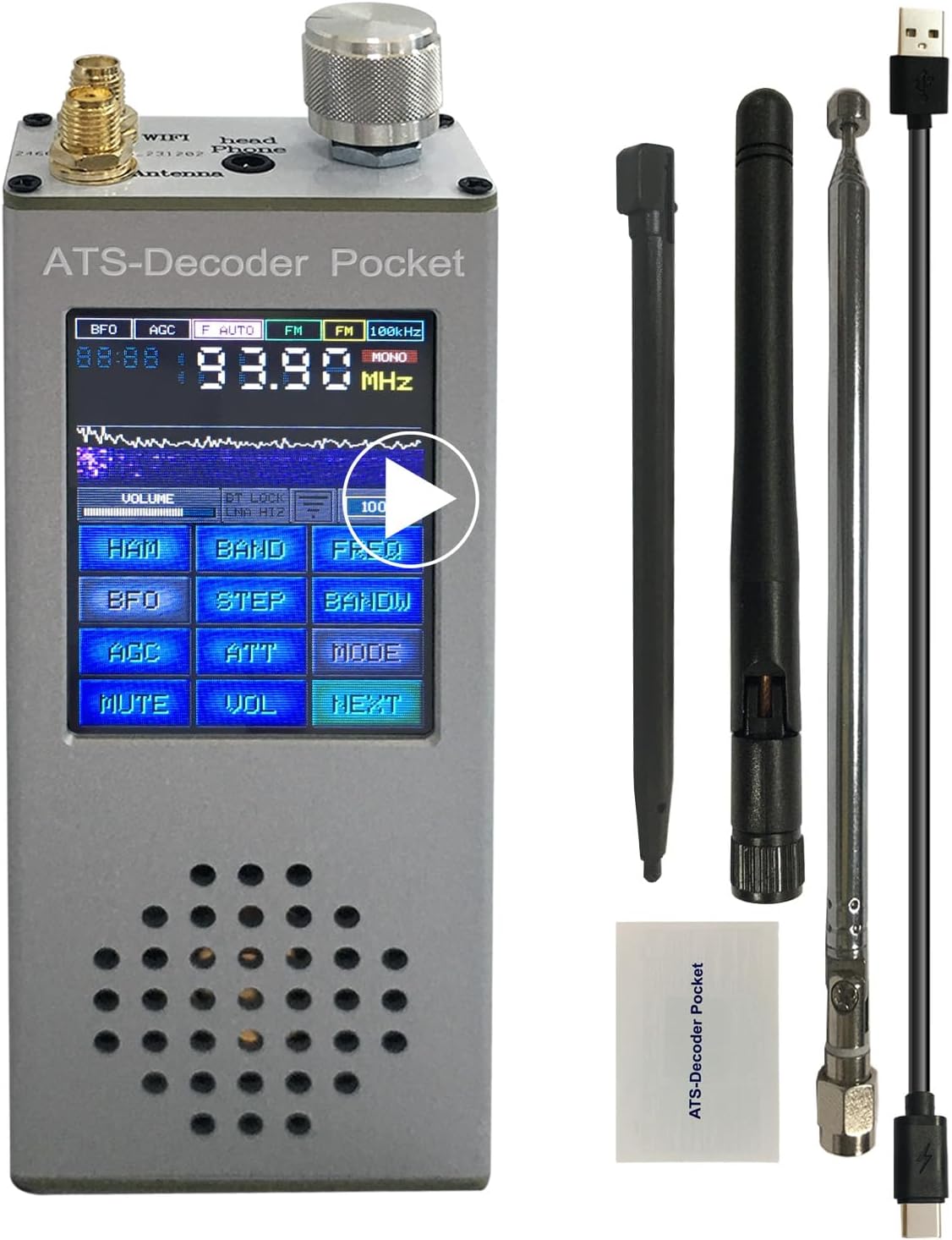 ATS-Decoder SI4732 Full Band Radio