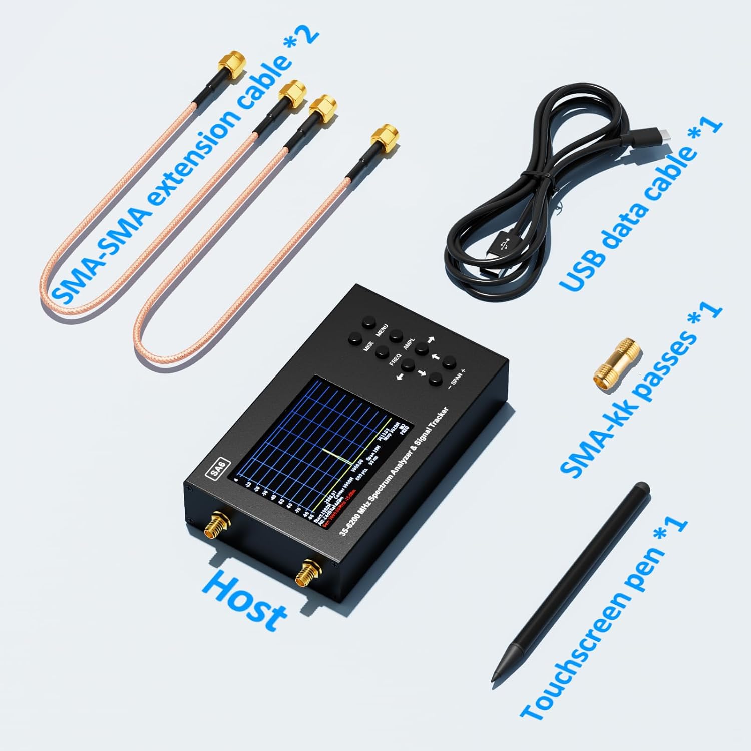 SA6 6GHz Portable Spectrum Analyzer