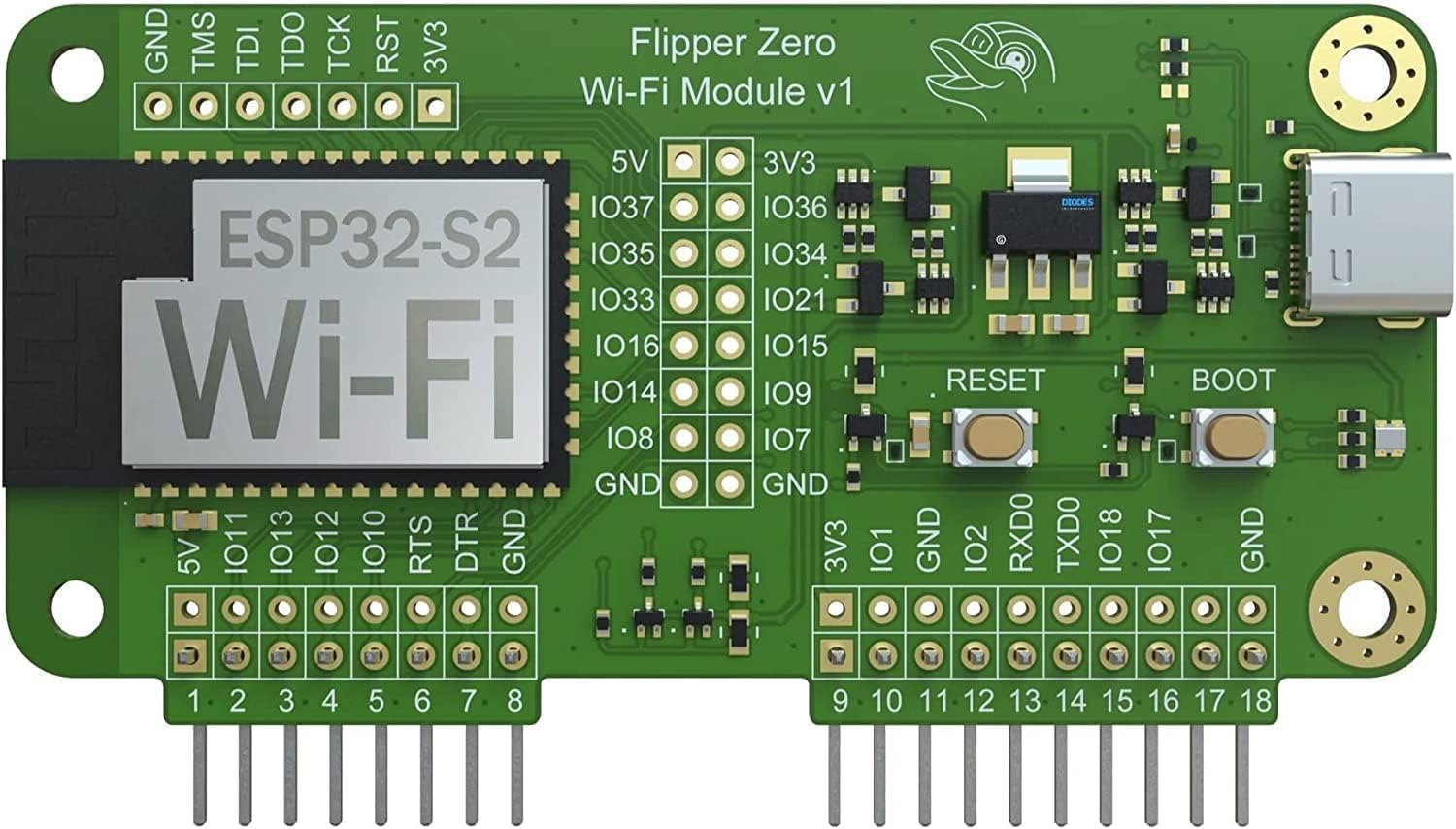 Flipper Zero Wifi Devboard