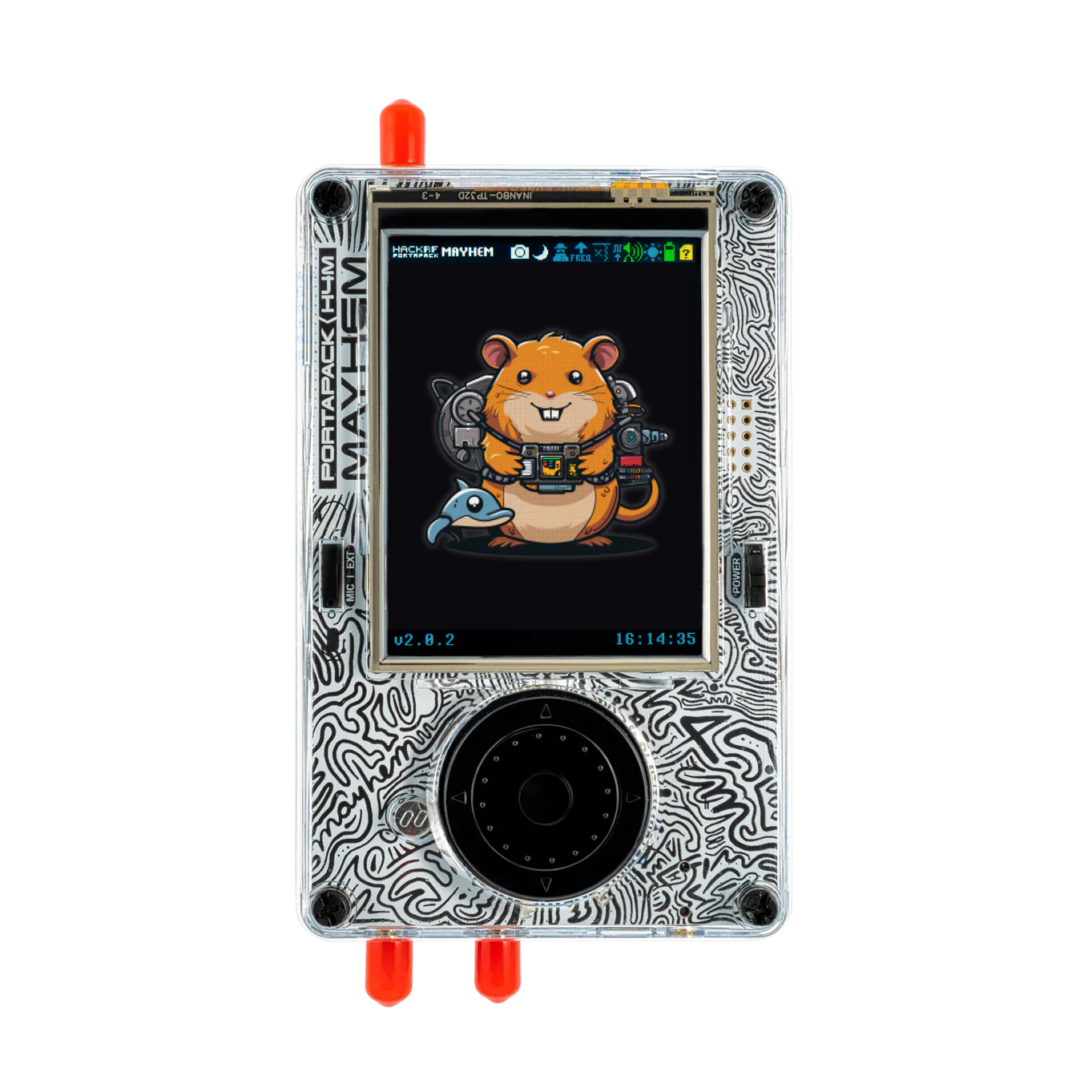 PortaPack H4M + HackRF All-in-one