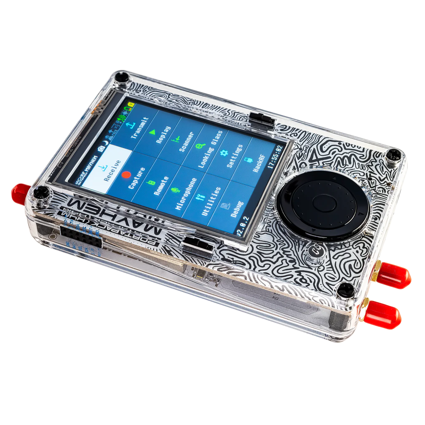 PortaPack H4M + HackRF All-in-one