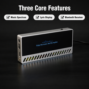 Celonix Spectrum 3.0 Music Visualizer, 170 FPS, Bluetooth, CNC Aluminum