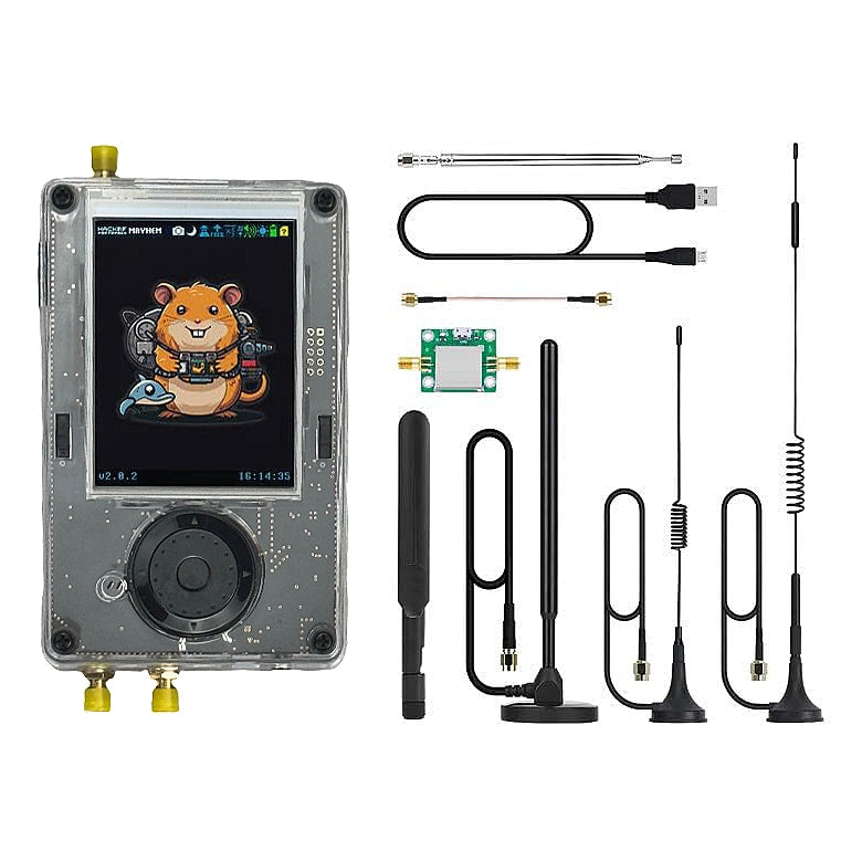 New Black H4M PortaPack H4M + HackRF All-in-one Kit