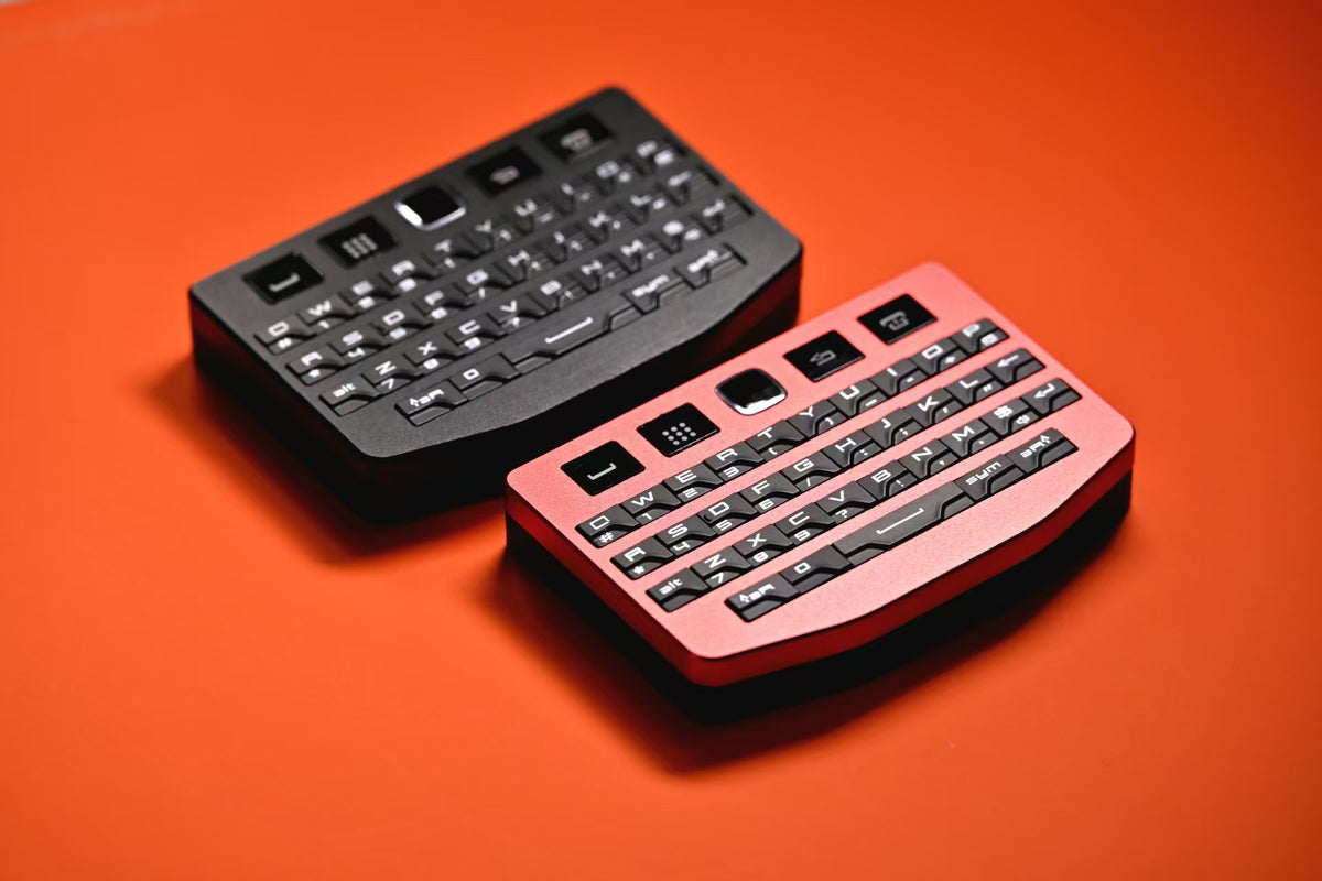 The Ultimate Handheld Keyboard