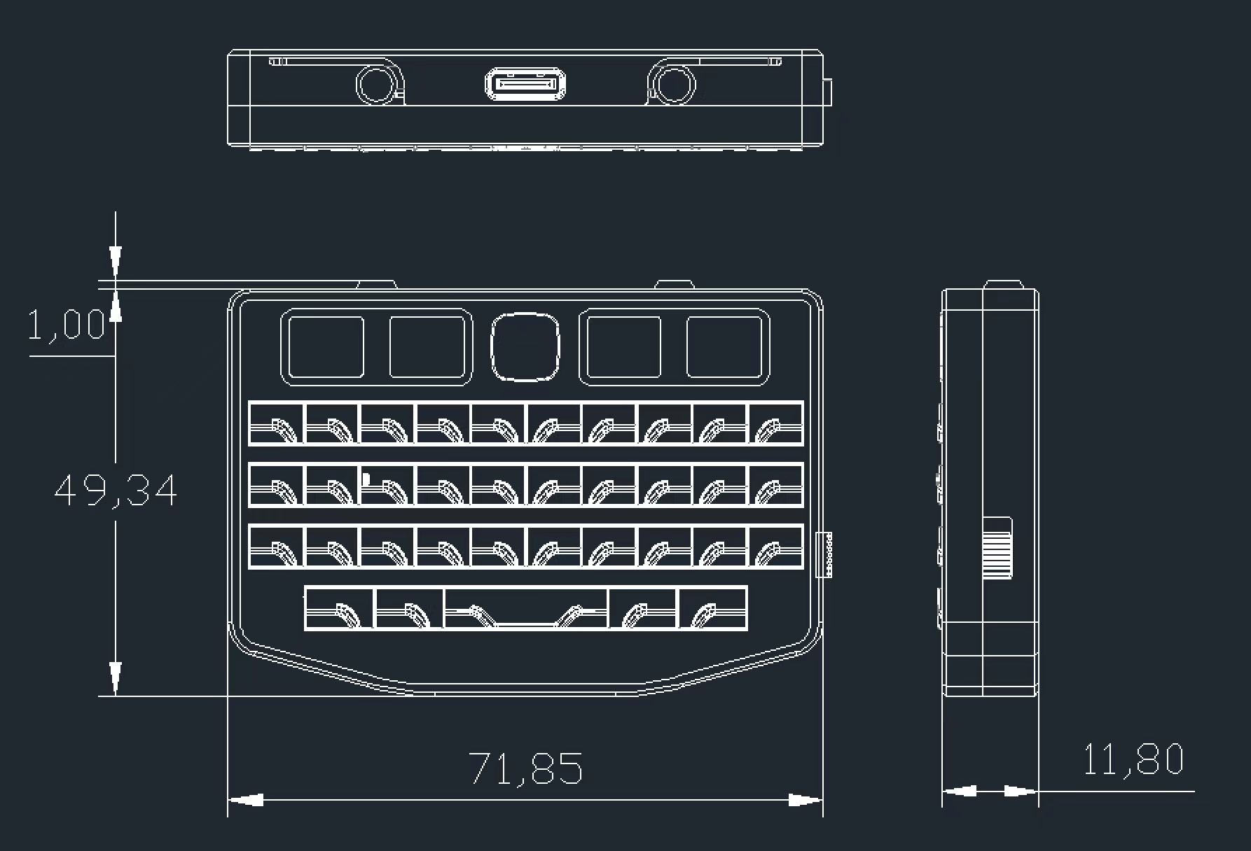 The Ultimate Handheld Keyboard