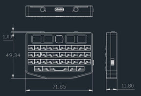 The Ultimate Handheld Keyboard