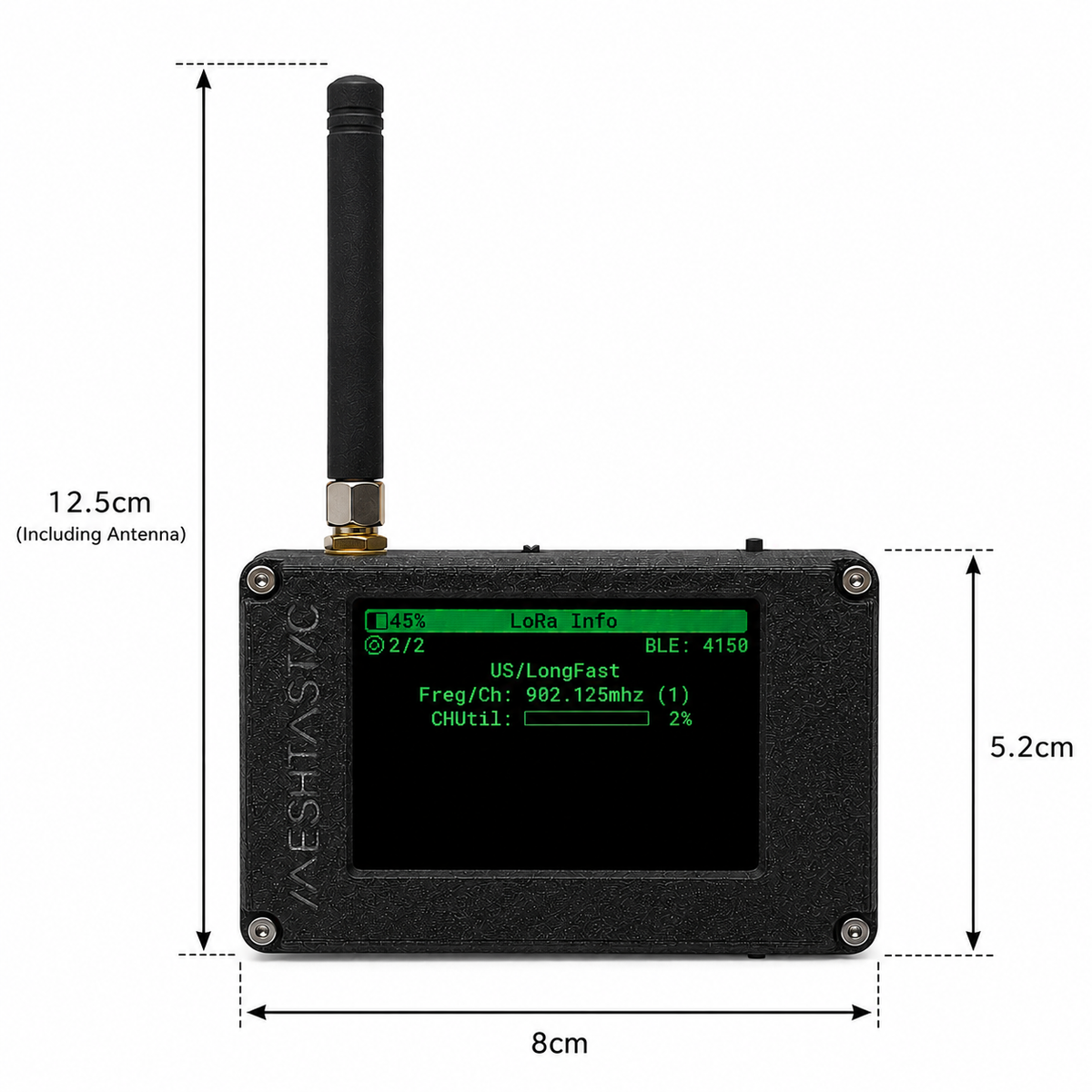Meshtastic-Compatible 915MHz LoRa