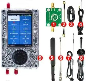 PortaPack H4M + HackRF    All-in-one
