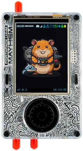 PortaPack H4M + HackRF    All-in-one