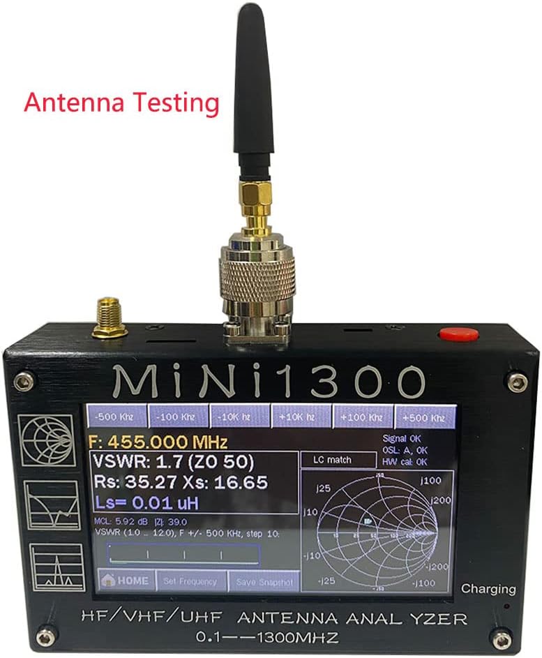 Mini1300 Antenna Analyzer