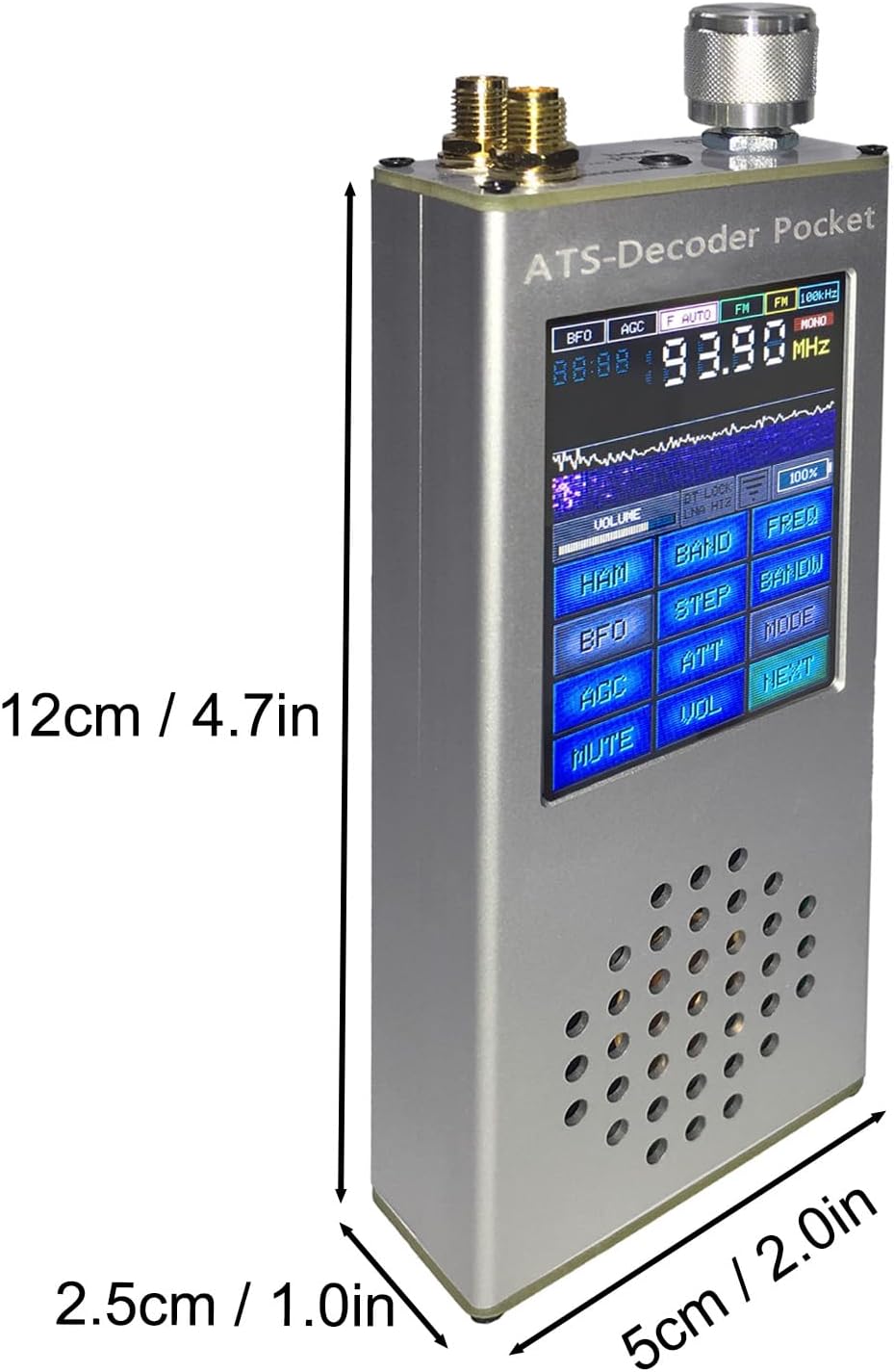 ATS-Decoder SI4732 Full Band Radio