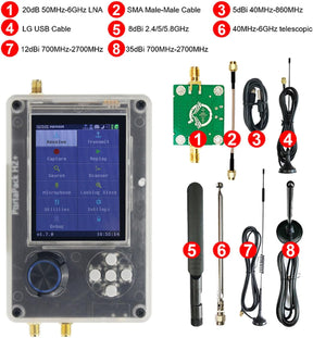 PortaPack H2 SDR Radio Kit