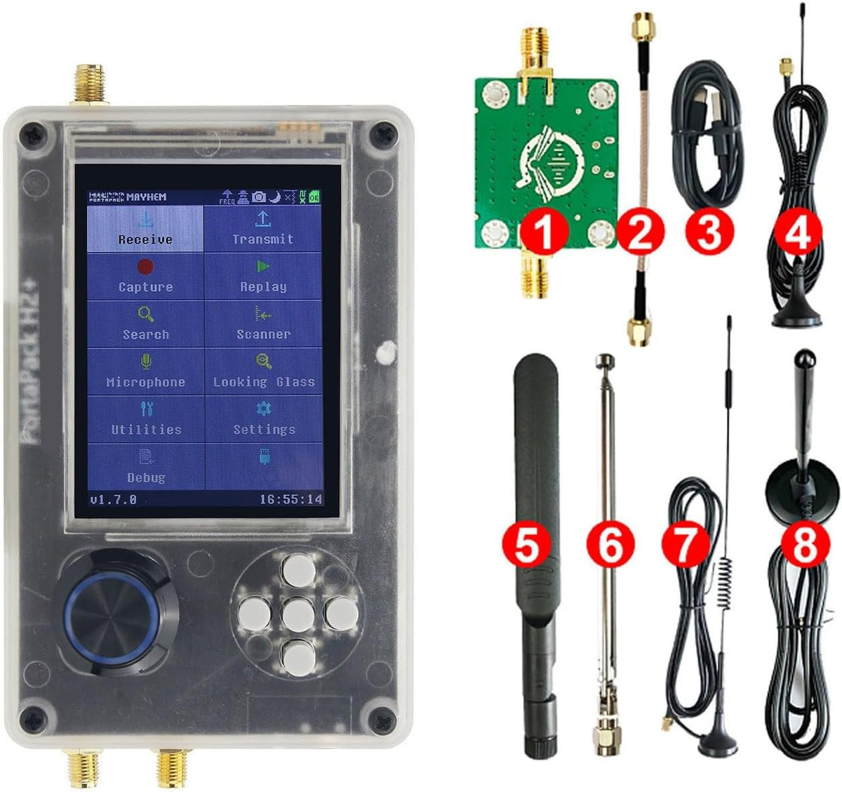 PortaPack H2 SDR Radio Kit