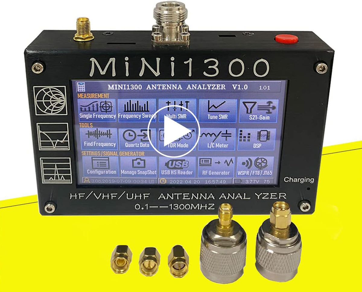 Mini1300 Antenna Analyzer