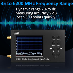 SA6 6GHz Portable Spectrum Analyzer