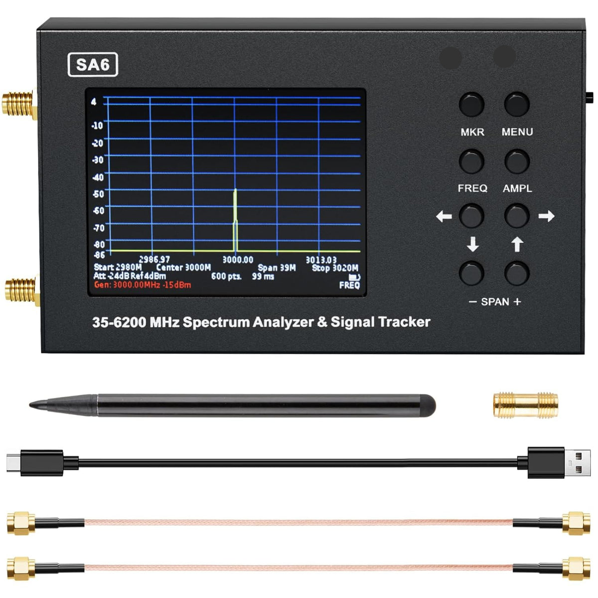 SA6 6GHz Portable Spectrum Analyzer