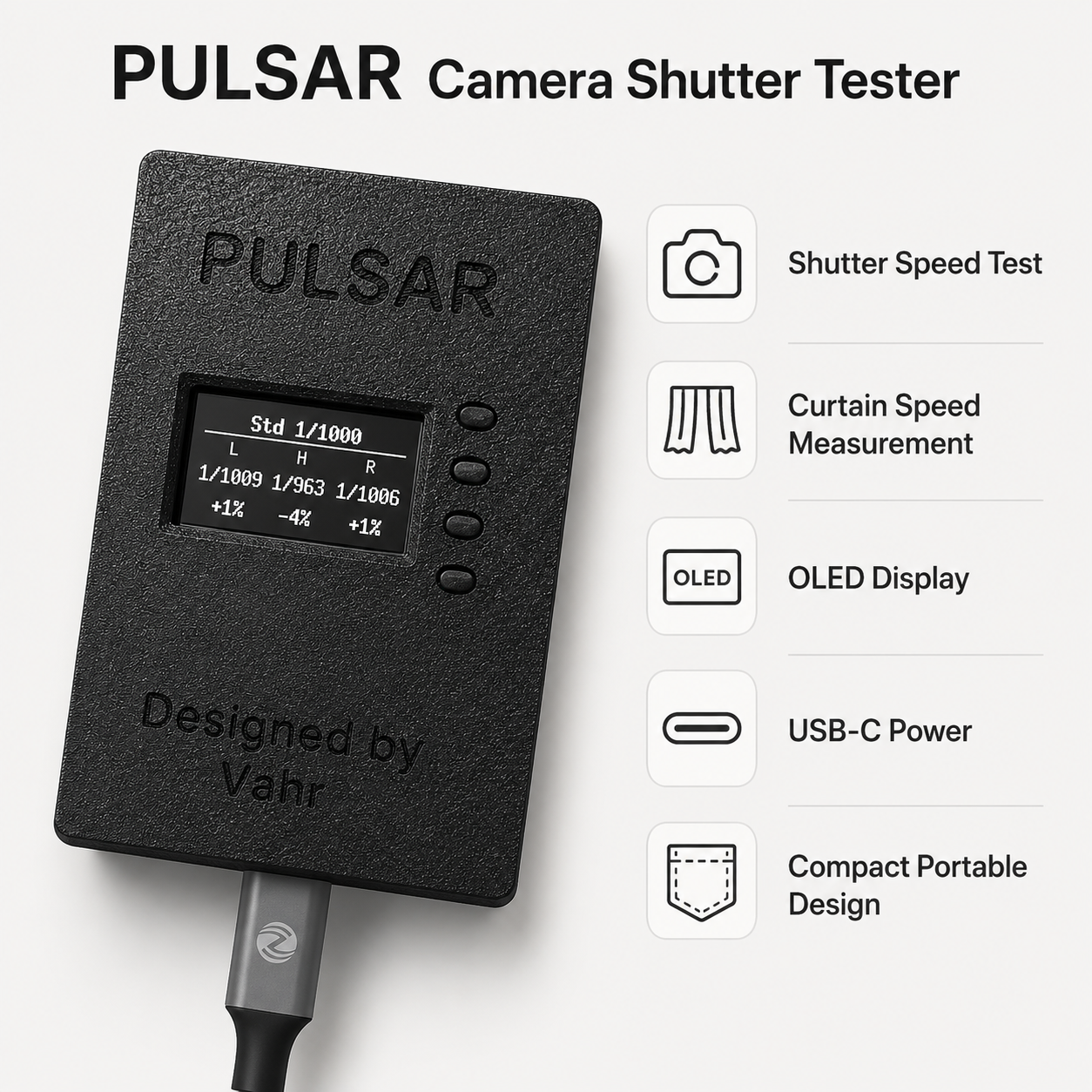 Celonix Gen 3 Tri-Point Shutter Analyzer