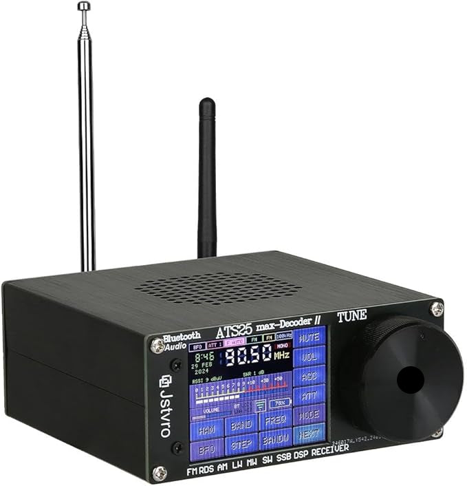 ATS25 Max-Decoder ii Radio Receiver