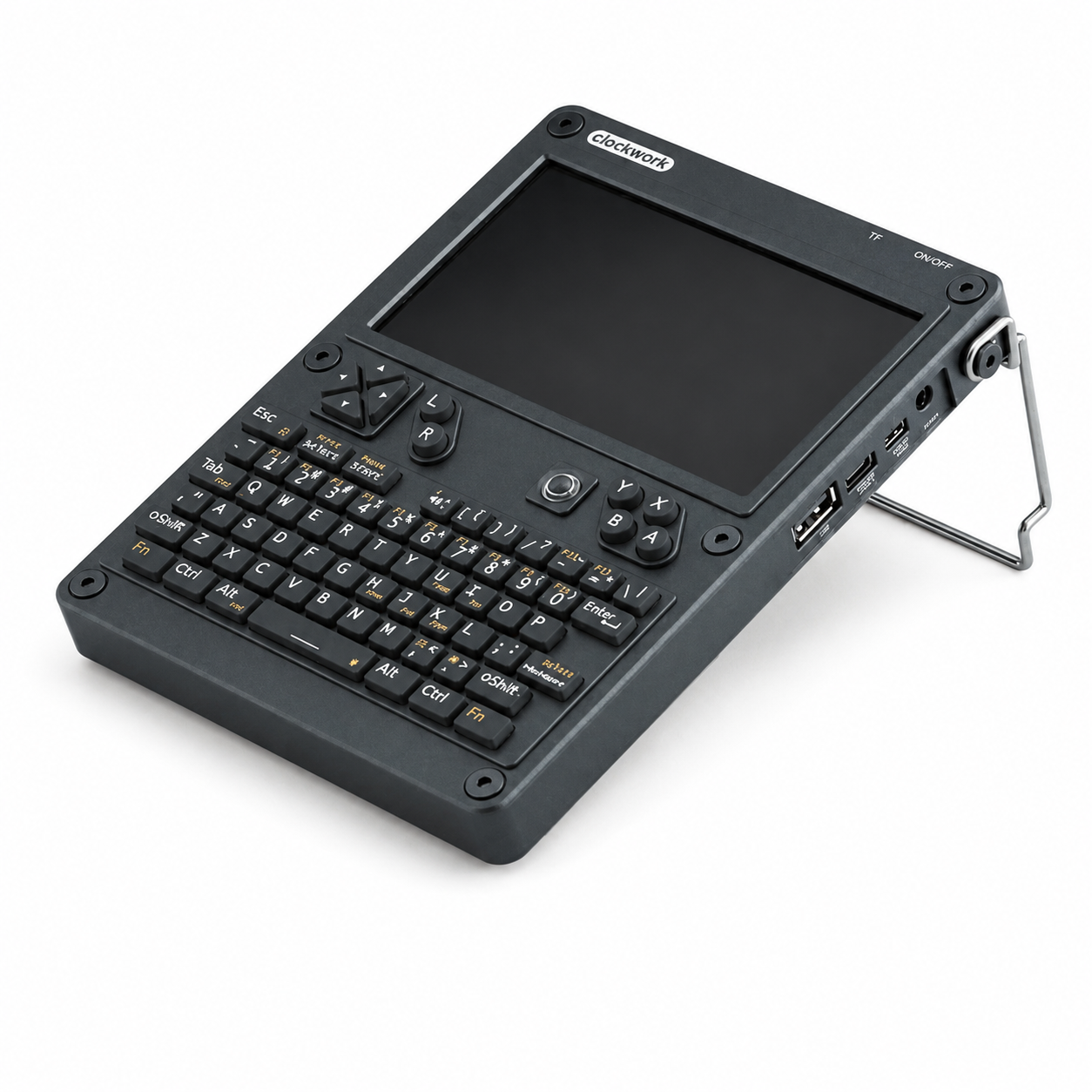 uConsole Kit for Raspberry Pi CM4 – Handheld Linux Cyberdeck