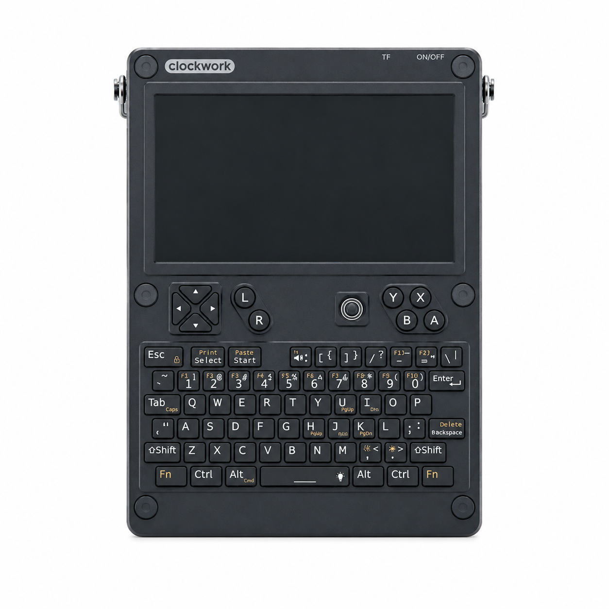 uConsole Kit for Raspberry Pi CM4 – Handheld Linux Cyberdeck