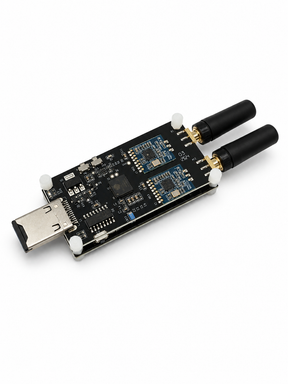 Evil Crow RF V2 2.4GHz RF Module Board Adapter with Two CC1101 & One NRF24L01 for Signal Receiver, Transmitter, Attack, URH Parse, Mousejacking, Range Testing