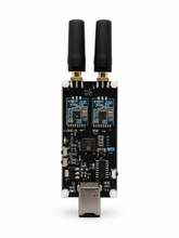 Evil Crow RF V2 2.4GHz RF Module Board Adapter with Two CC1101 & One NRF24L01 for Signal Receiver, Transmitter, Attack, URH Parse, Mousejacking, Range Testing