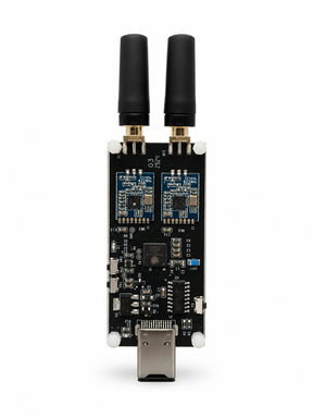 Evil Crow RF V2 2.4GHz RF Module Board Adapter with Two CC1101 & One NRF24L01 for Signal Receiver, Transmitter, Attack, URH Parse, Mousejacking, Range Testing