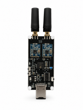 Evil Crow RF V2 2.4GHz RF Module Board Adapter with Two CC1101 & One NRF24L01 for Signal Receiver, Transmitter, Attack, URH Parse, Mousejacking, Range Testing