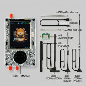 PortaPack H4M + HackRF All-in-one