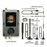 New Black H4M PortaPack H4M + HackRF All-in-one Kit