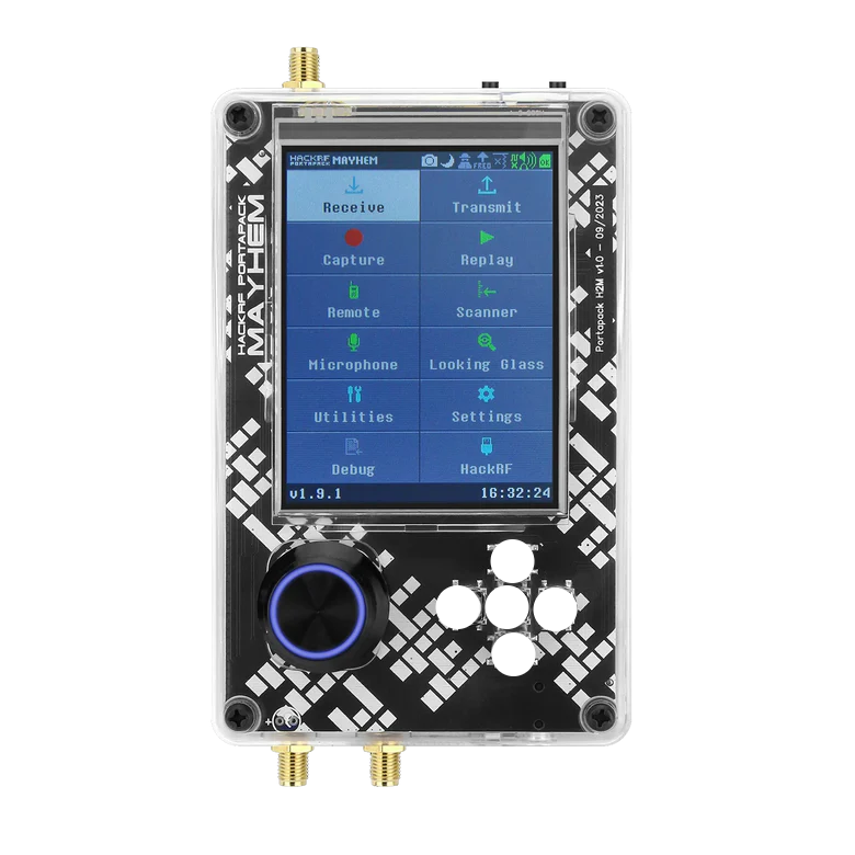 New PortaPack H2 + HackRF One SDR Kit