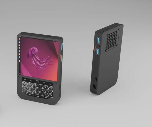 Hackberry Pi CM5 Handheld