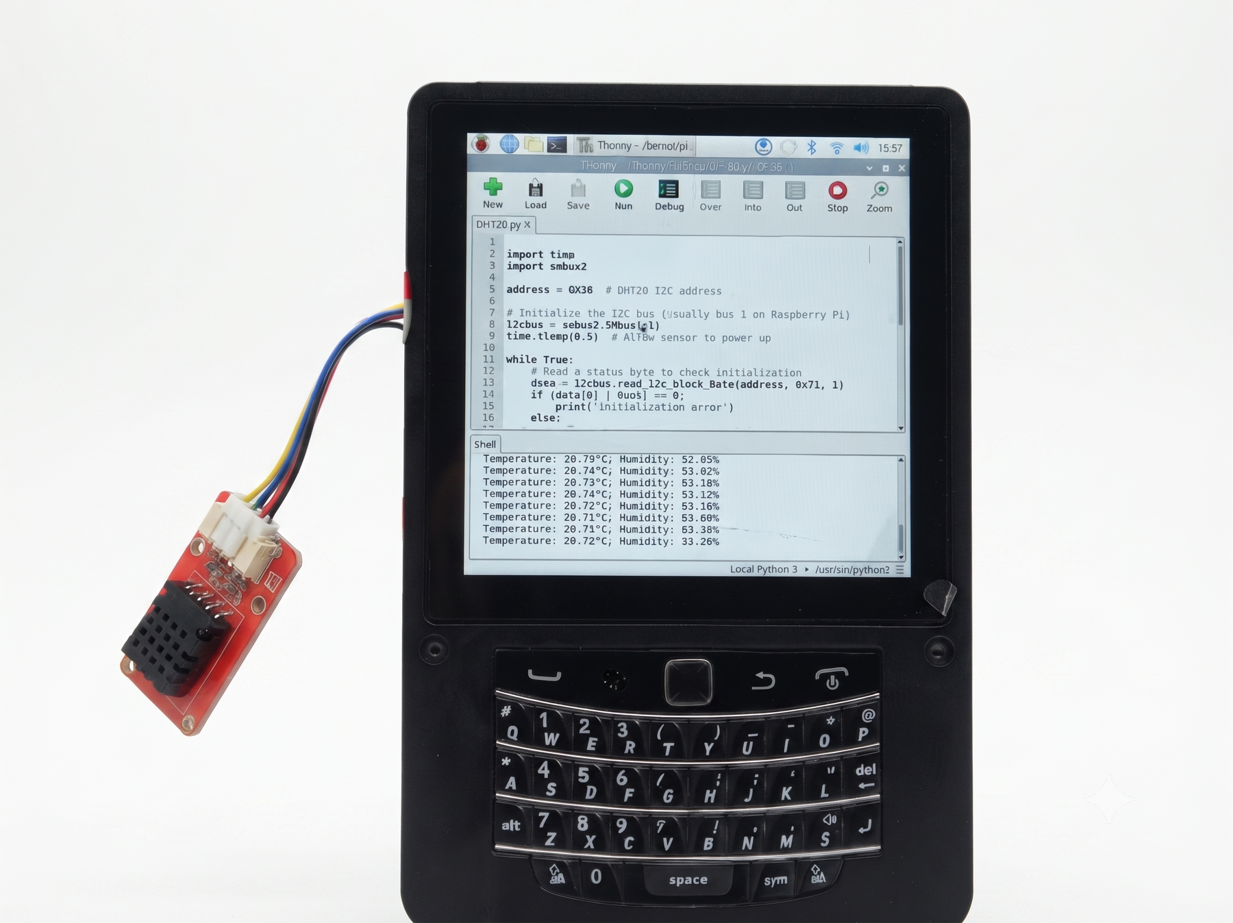Hackberry Pi CM5 Handheld