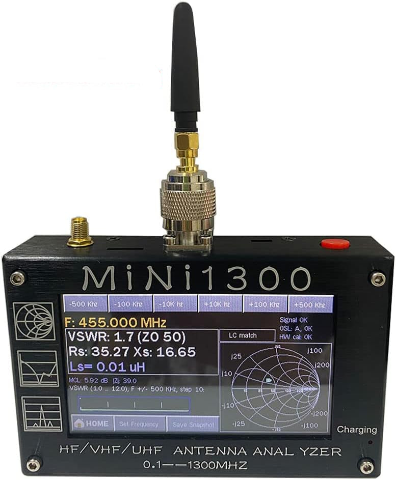 Mini1300 Antenna Analyzer