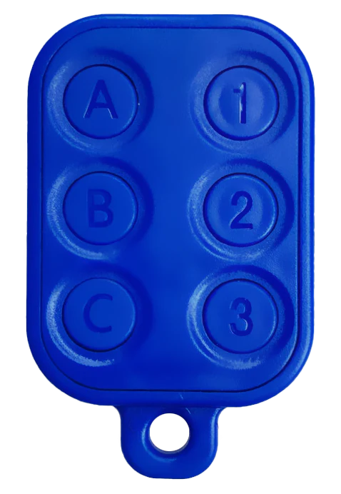Multi-RFID Keyfob