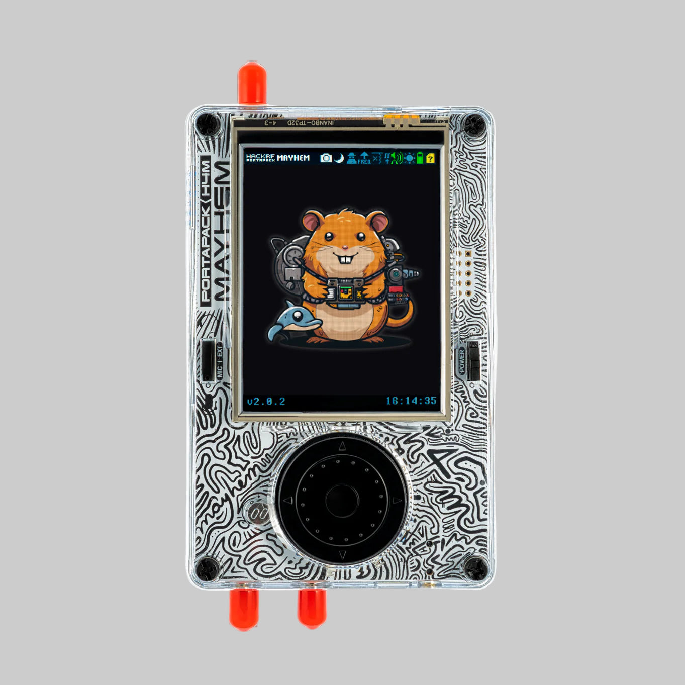 PortaPack H4M + HackRF All-in-one