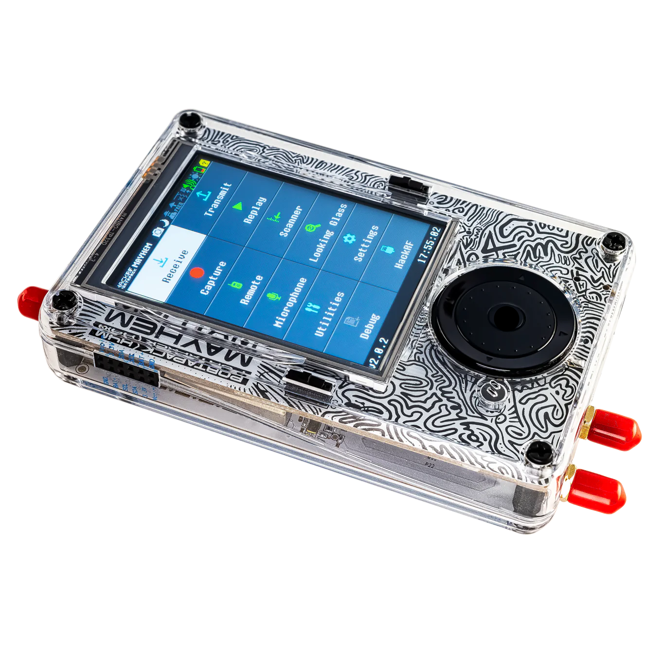 PortaPack H4M + HackRF All-in-one