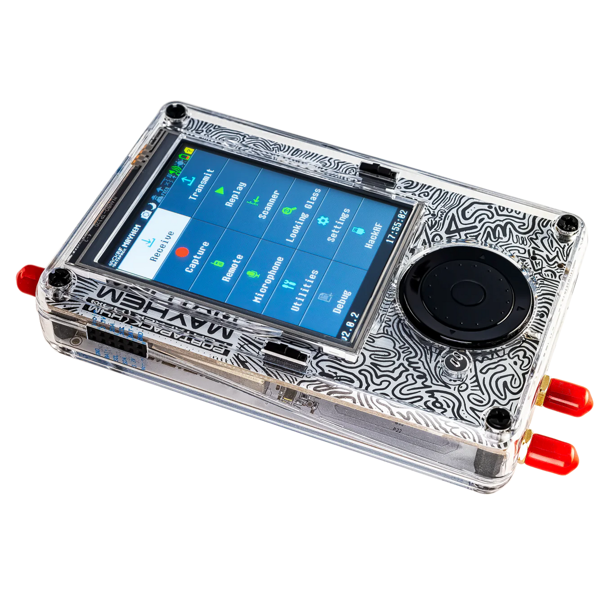 PortaPack H4M + HackRF All-in-one