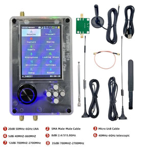 New PortaPack H2 + HackRF One SDR Kit