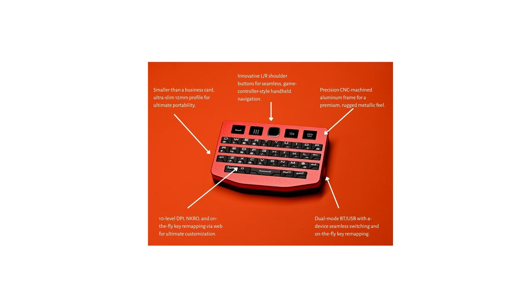 The Ultimate Handheld Keyboard