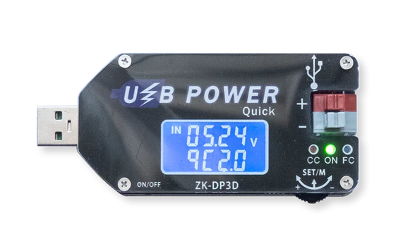 Pocket USB Power Supply