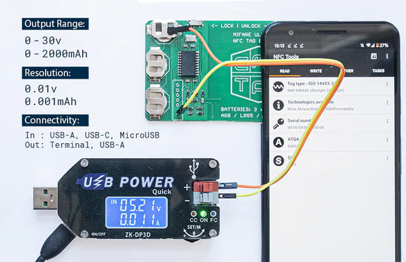 Pocket USB Power Supply
