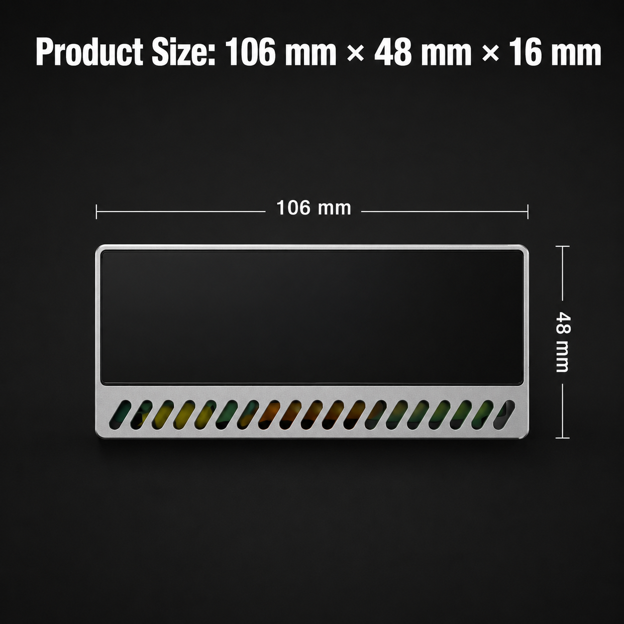 Celonix Spectrum 3.0 Music Visualizer, 170 FPS, Bluetooth, CNC Aluminum