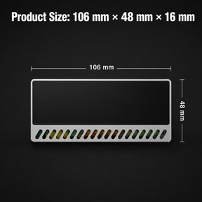 Celonix Spectrum 3.0 Music Visualizer, 170 FPS, Bluetooth, CNC Aluminum