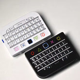 Blackberry Q10 Mini Keyboard with Trackpad Bluetooth USB Dual Mode Dpi Ten Speed Adjustment All Keys Have No Conflicts