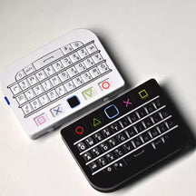 Blackberry Q10 Mini Keyboard with Trackpad Bluetooth USB Dual Mode Dpi Ten Speed Adjustment All Keys Have No Conflicts